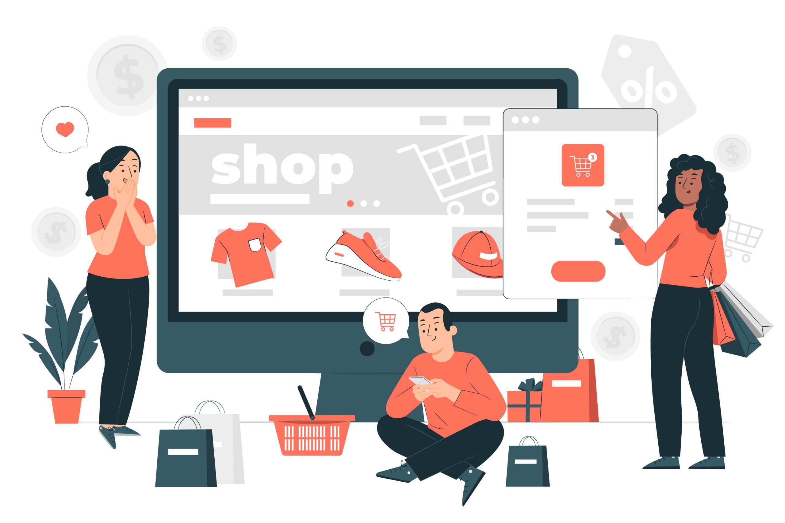 Web Store Development